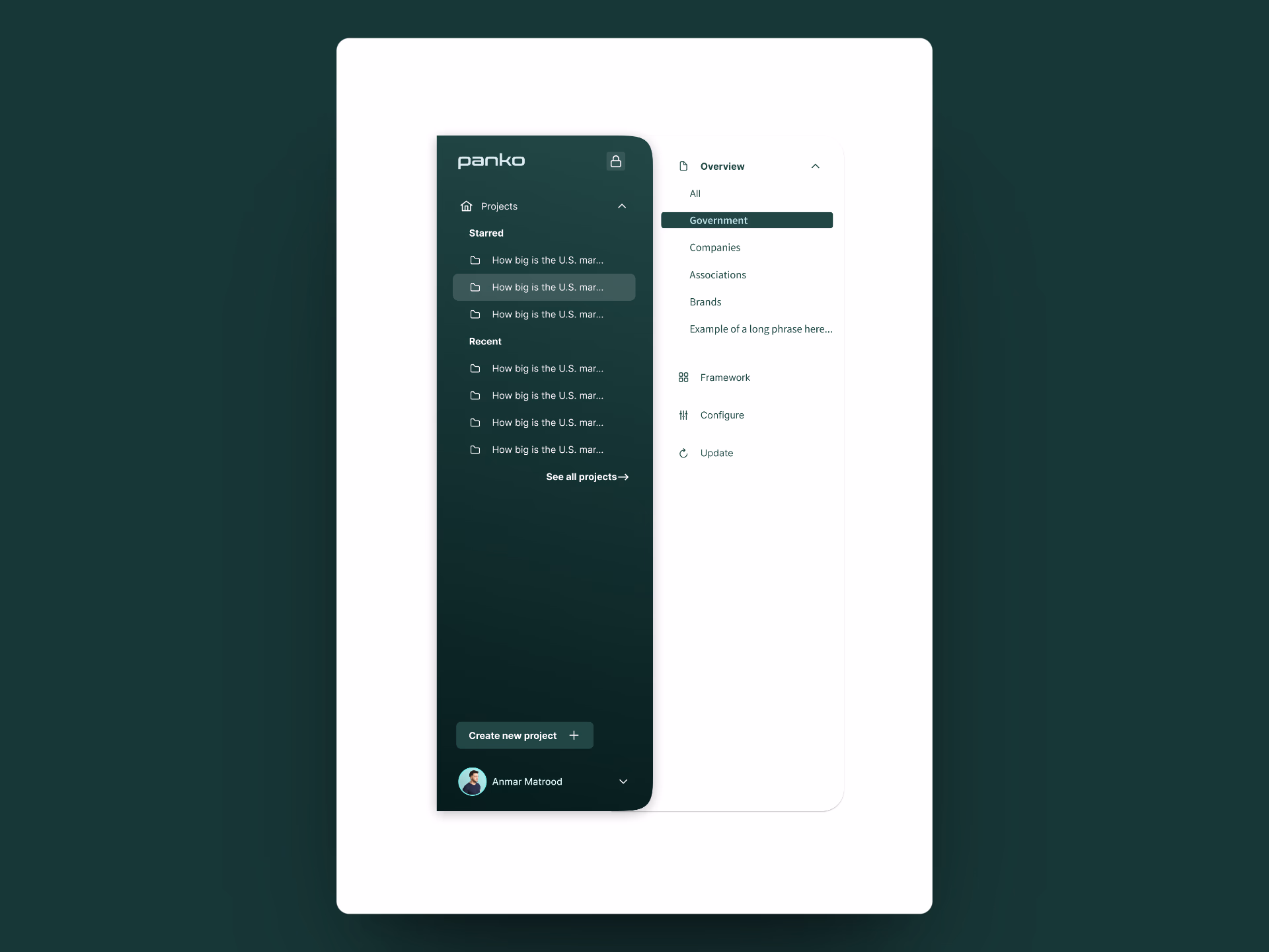 AI Decision Intelligence Tool , Information Architecture 4
